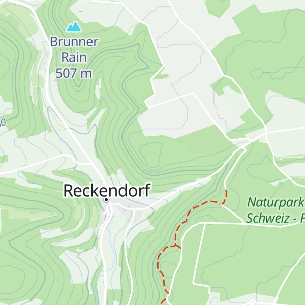 Map of Hoher Stein