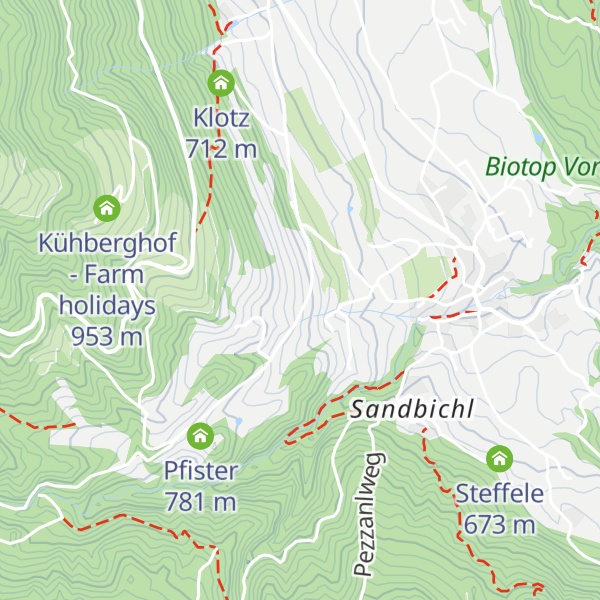 Map of Oberweger