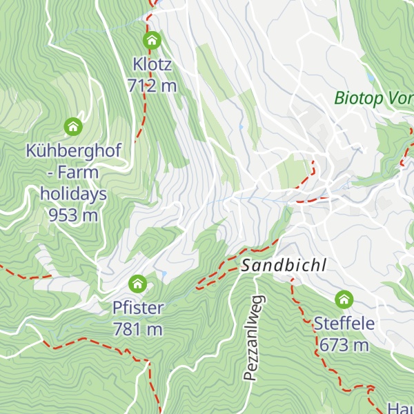 Map of Möslhof
