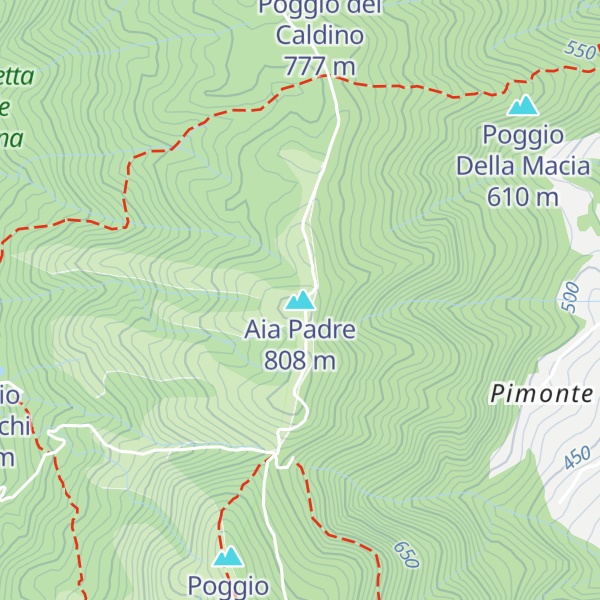 Map of Aia Padre
