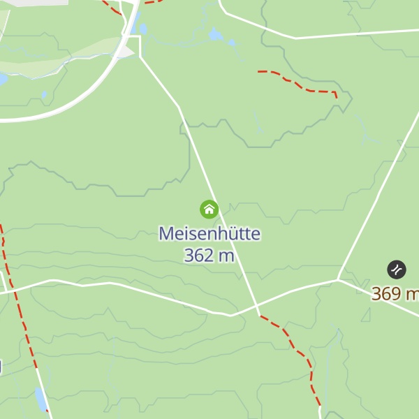 Map of Meisenhütte