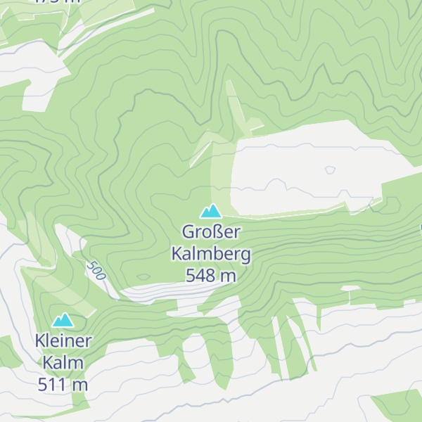 Map of Großer Kalmberg
