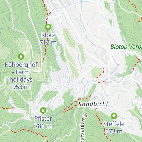 Map of Tirolerhof