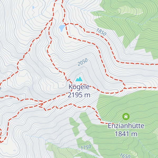 Map of Kögele