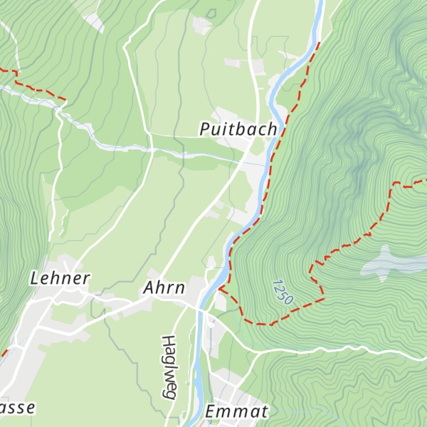 Map of Haus Gabriele