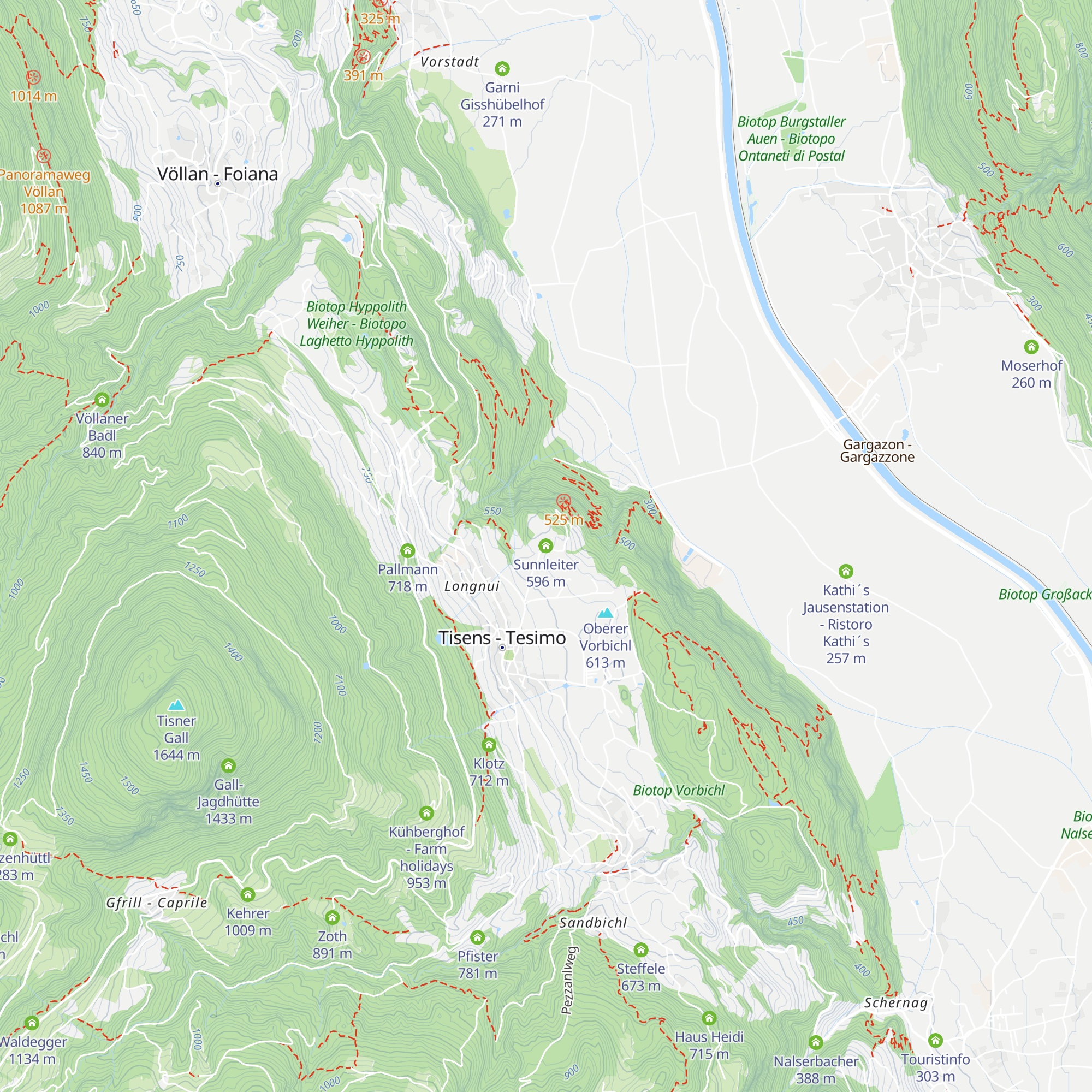 Sunnleiter map