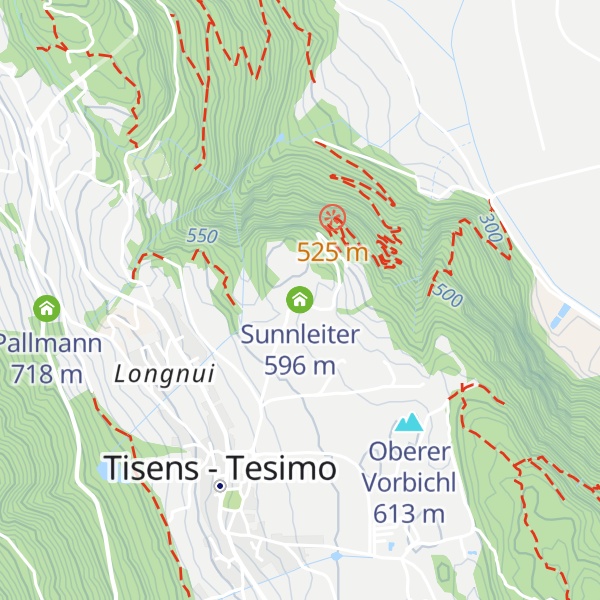 Map of Sunnleiter
