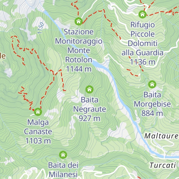 Map of Baita Negraute