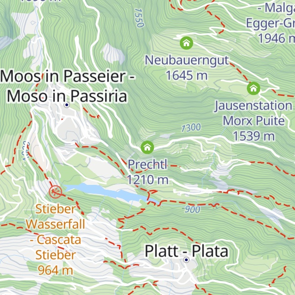 Map of Prechtl