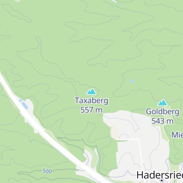 Map of Taxaberg