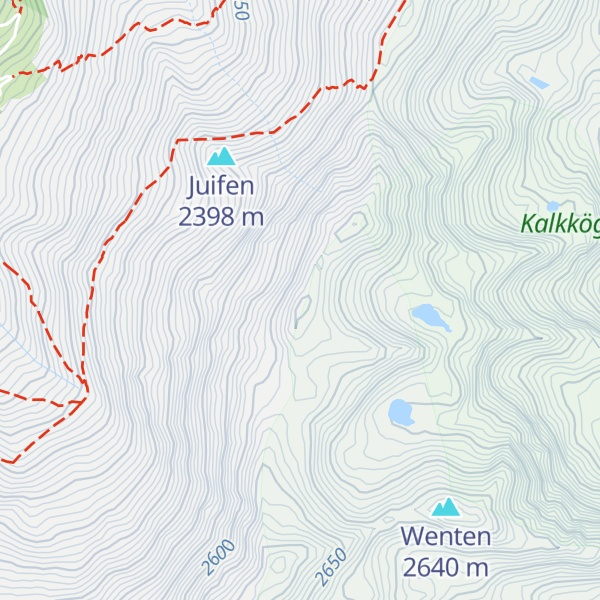 Map of Hühnereggen