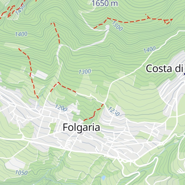 Map of Maso Mittereck