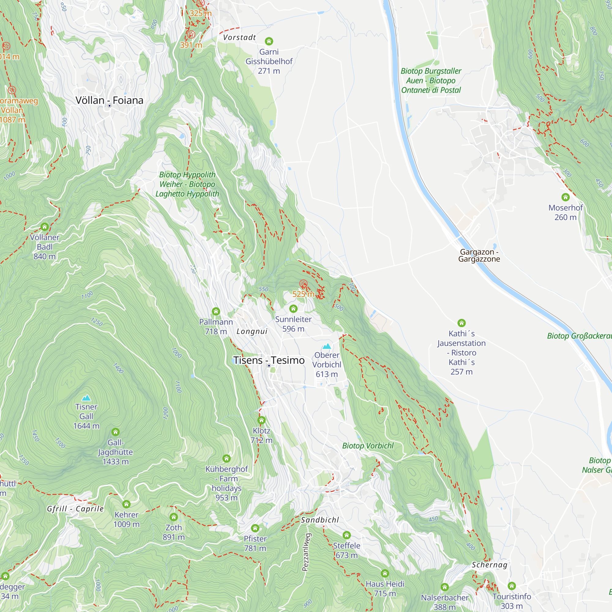 Unterfabian map