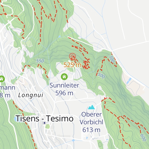 Map of Unterfabian