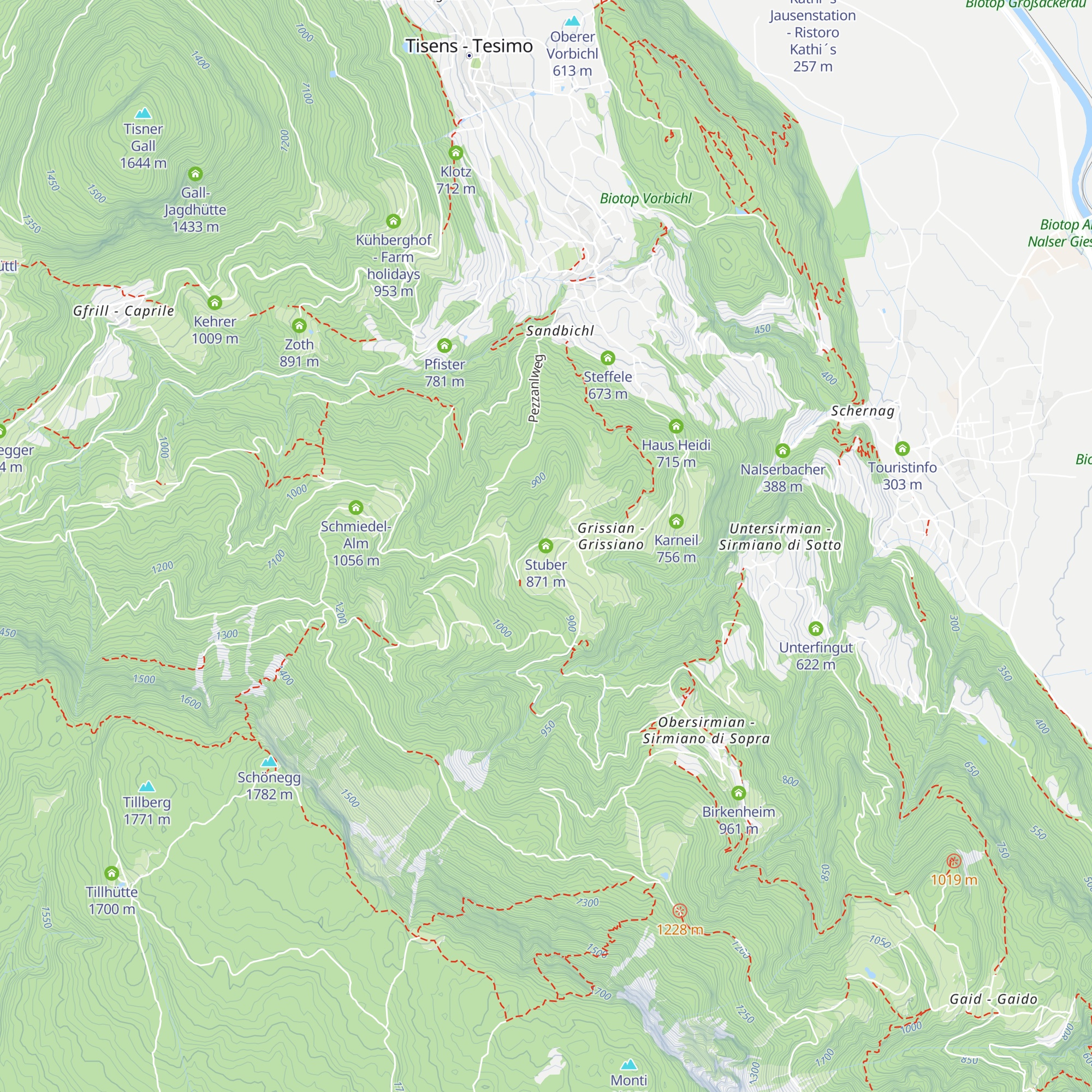 Stuber map