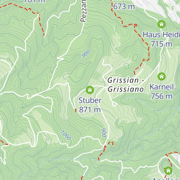 Map of Stuber