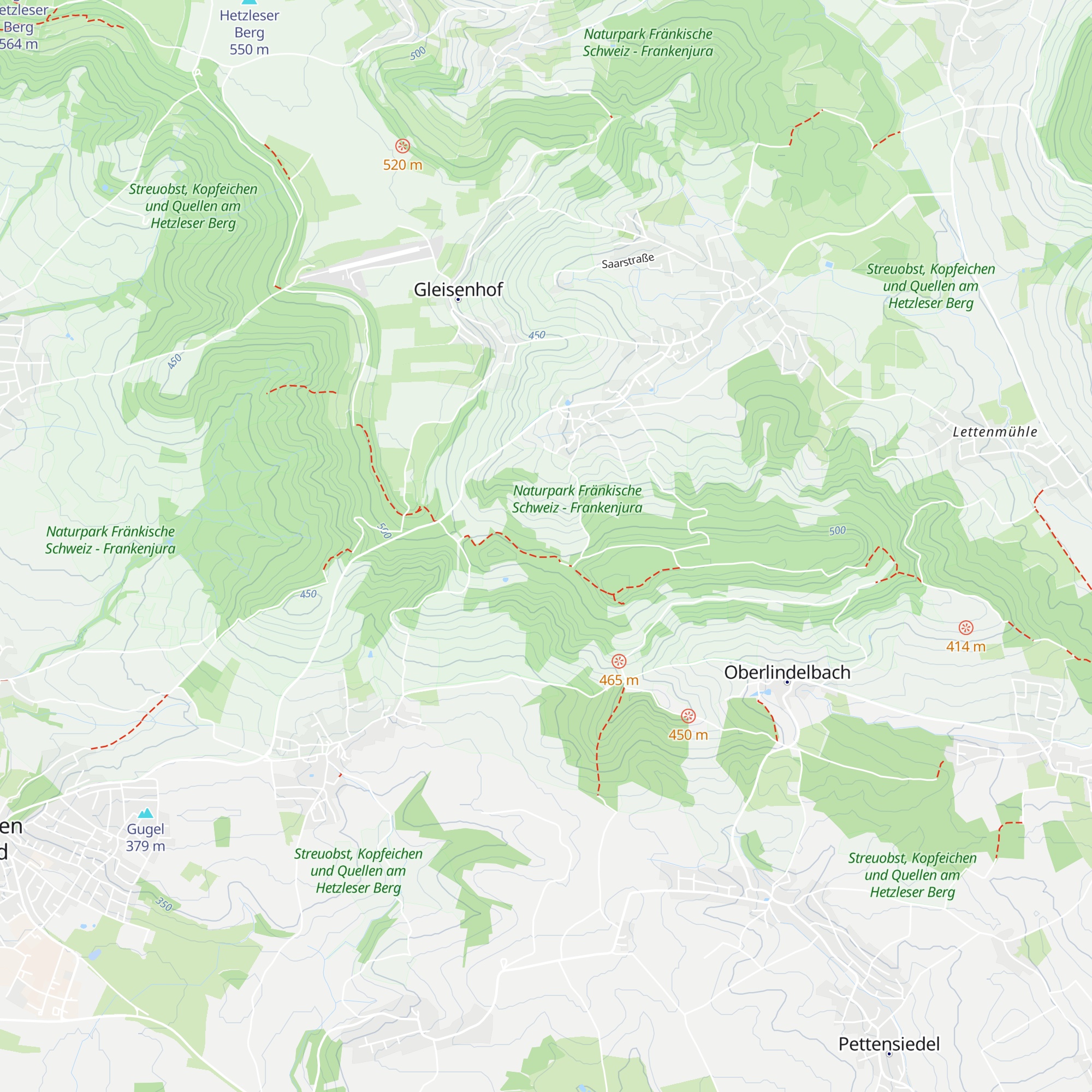 Wurzhütte map