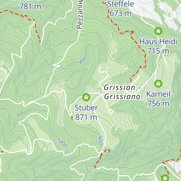 Map of Stuber