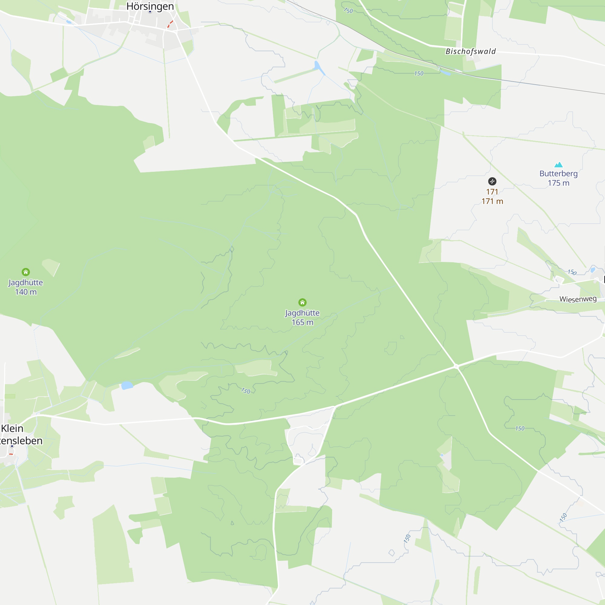 Jagdhütte map