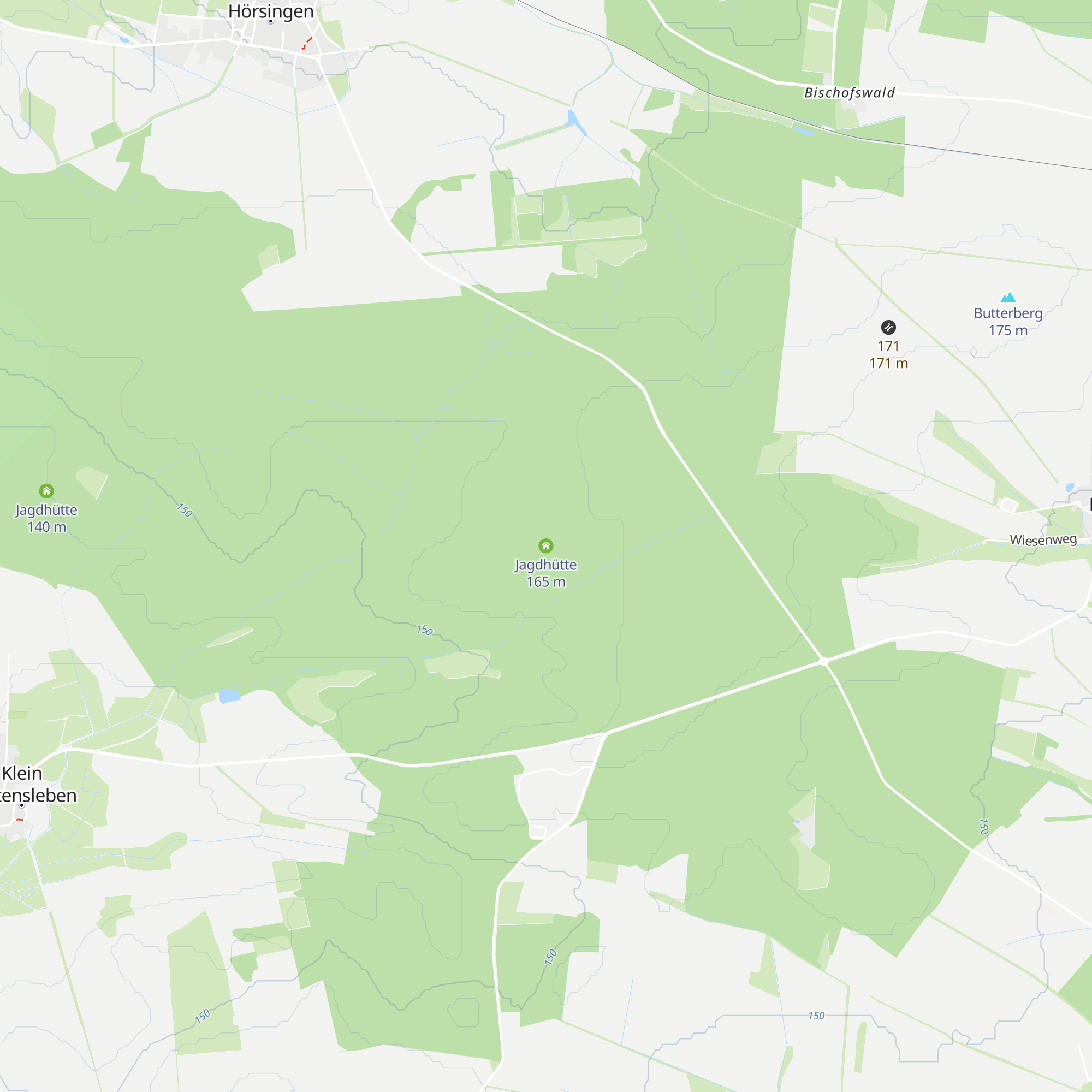 Jagdhütte map