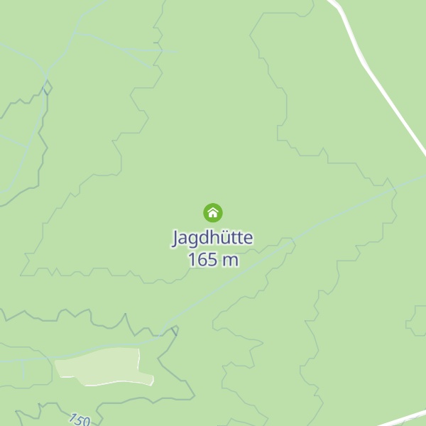 Map of Jagdhütte