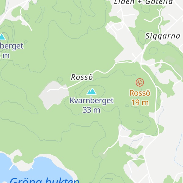 Map of Kvarnberget