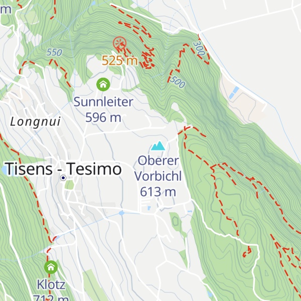 Map of Gassbauerbichel