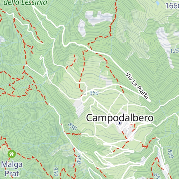 Map of Baita del Veronese