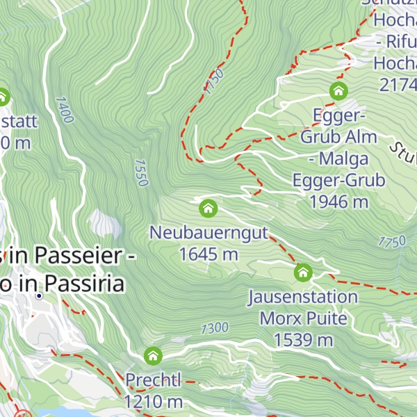 Map of Neubauerngut