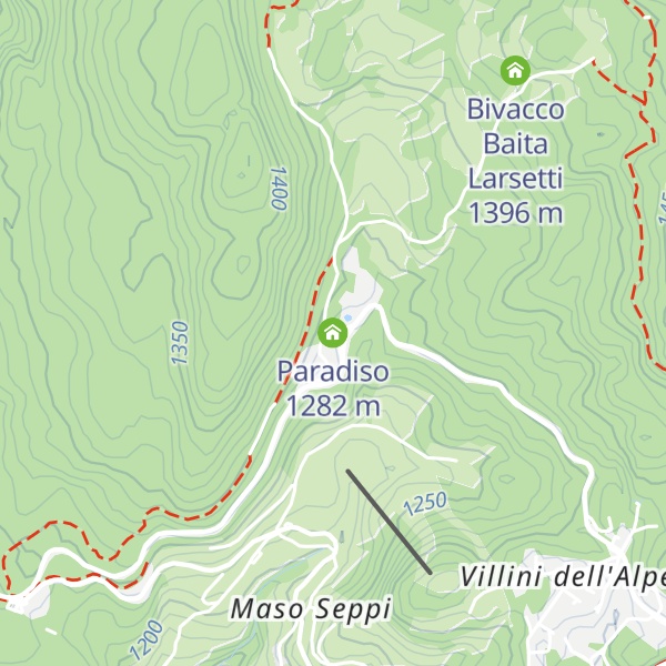 Map of Paradiso