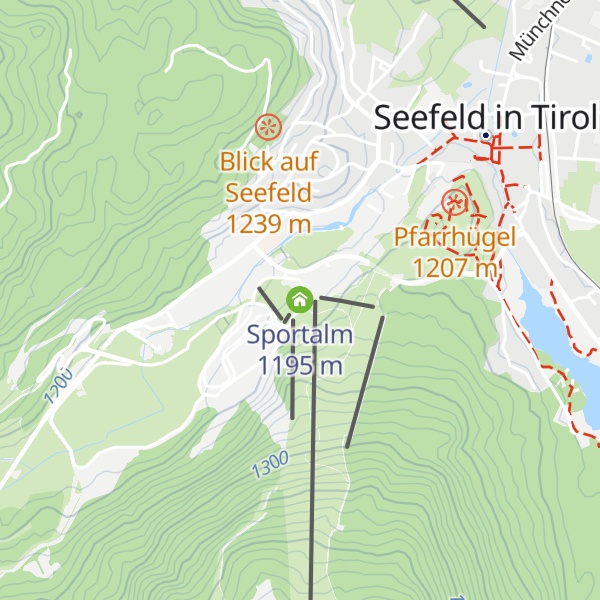 Map of Sportalm