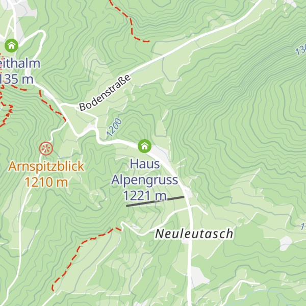 Map of Mahderkapelle