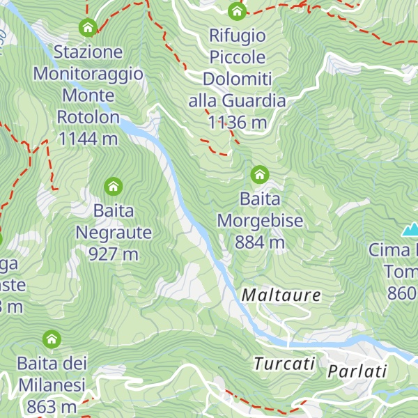 Map of Tèsa Fastro
