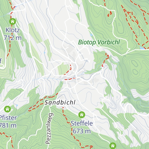 Map of Tourismus-Information