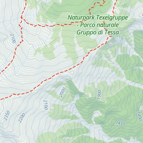 Map of Mutspitz