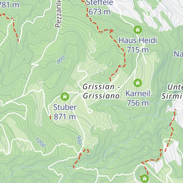 Map of Tischlerei Piazzi