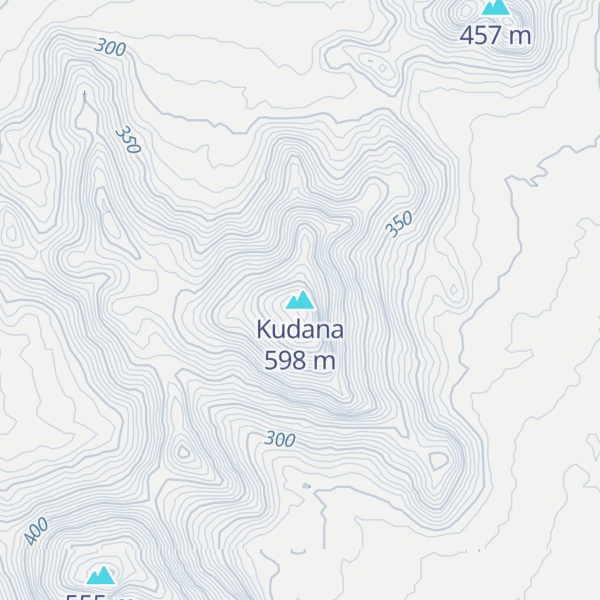 Map of Kudana