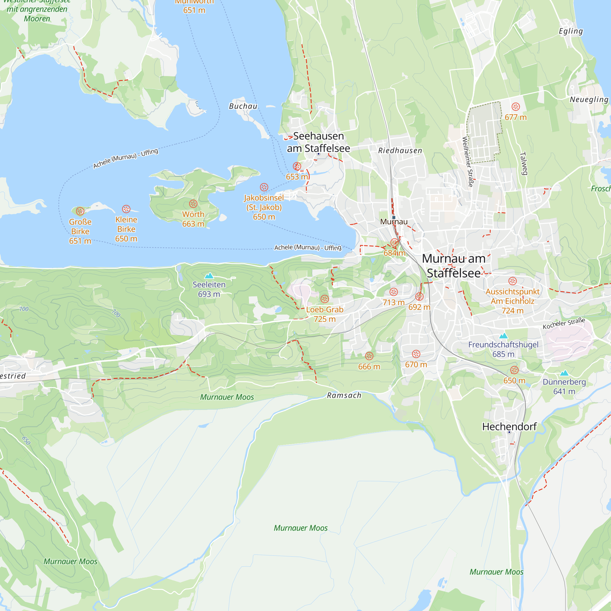 Kinderkrippe map