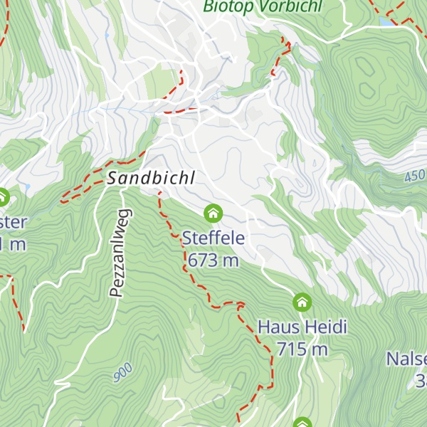 Map of Steffele