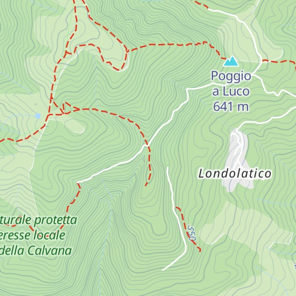 Map of Rifugio Bruno Gensini
