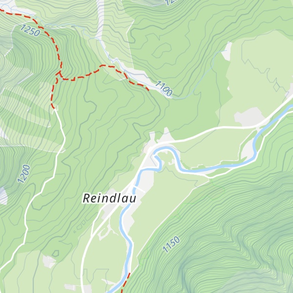 Map of Erlebnishotel Hubertushof