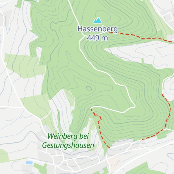 Map of Weinberg