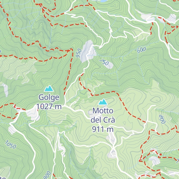 Map of Baito dei Busi