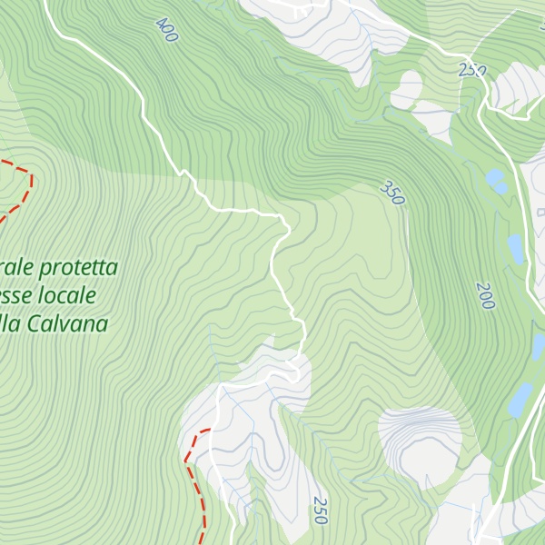 Map of Poggio alle Macine