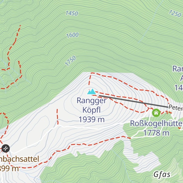 Map of Rangger Köpfl