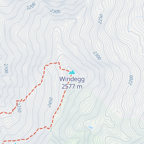 Map of Windegg