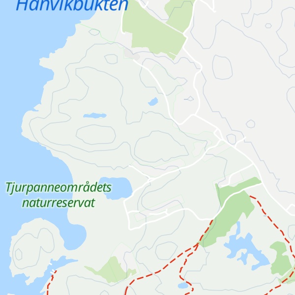 Map of Valberget