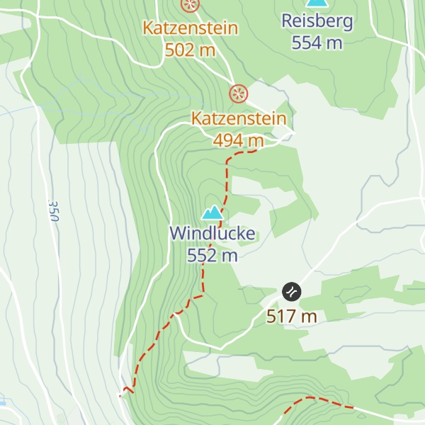 Map of Windlucke