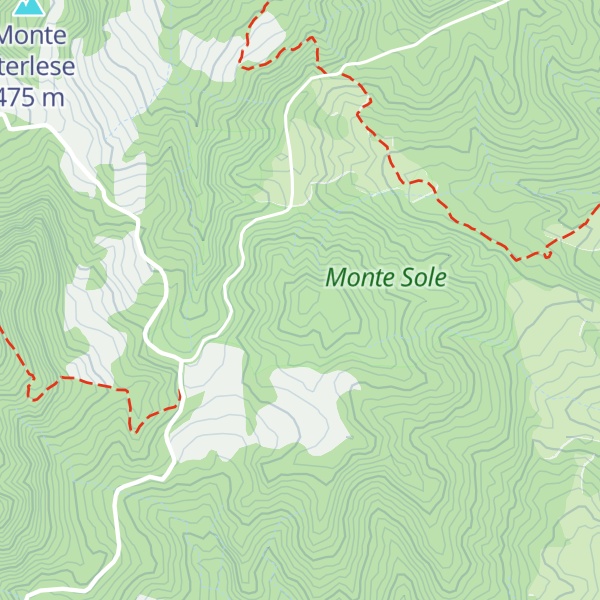 Map of Monte Termine