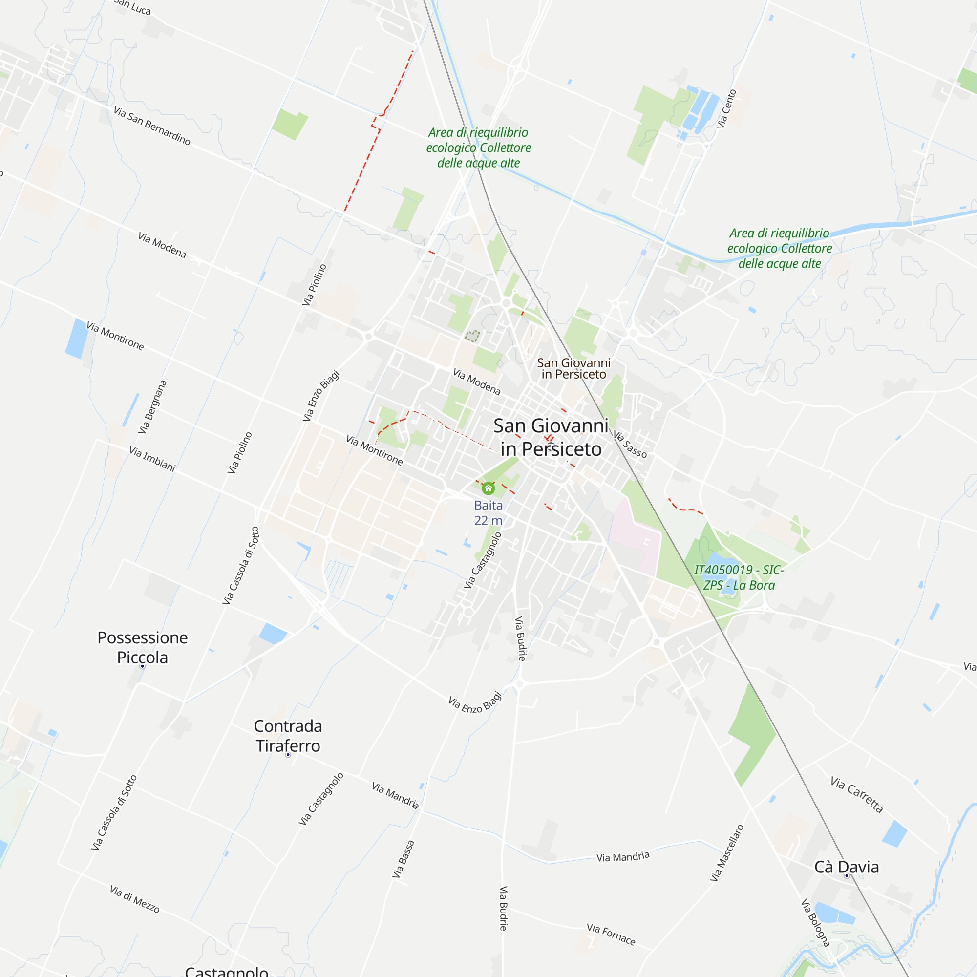 Baita map